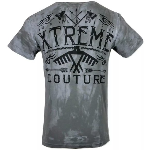 XTREME COUTURE by AFFLICTION Men's T-Shirt DESERT RAMBLER Biker MMA S-5XL - Picture 6 of 10
